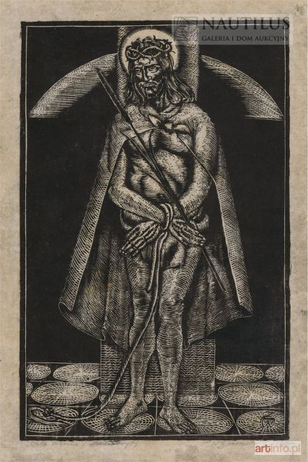 ŻURAWSKI Władysław | Ecce Homo, 1930