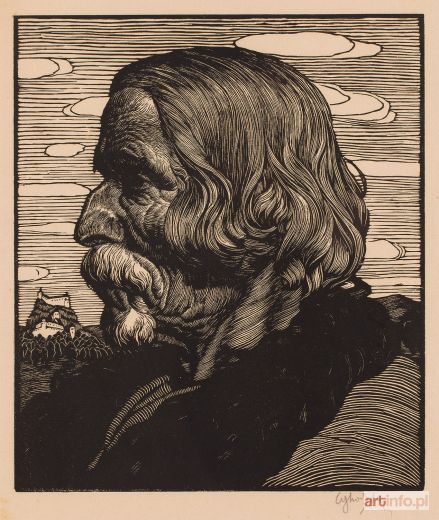 SKOCZYLAS Władysław | Profil górala , 1913 r.