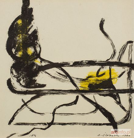 ŚLESIŃSKA Alina | Bez tytułu, 1960 r.