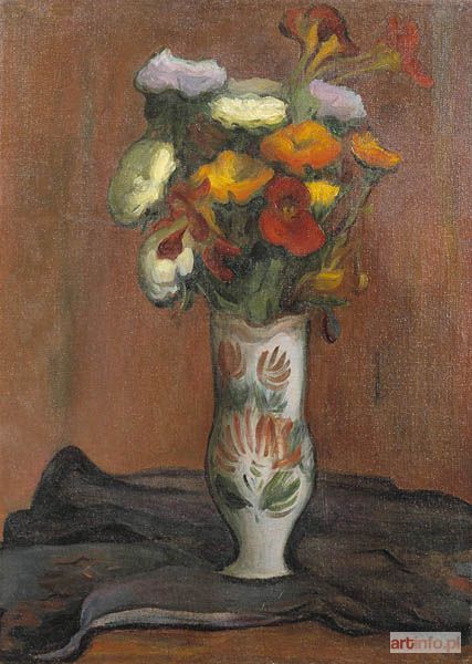 ŚLEWIŃSKI Władysław | Flowers in a Vase