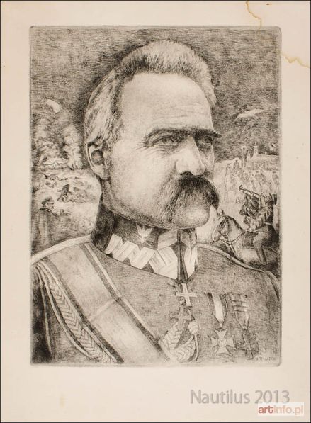 PIENIĄŻEK Józef | Józef Piłsudski, po 1926