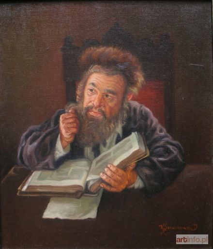 SZEWCZENKO Konstanty | Nad księgą