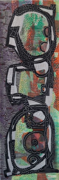 ŻUREK Andrzej | bez tytułu, z cyklu Kontakt Przestrzeni, 2012 r.