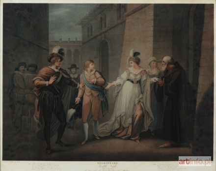 BARTOLOZZI Francesco | Szekspir: Wieczór Trzech Króli [Twelfth Night], 1797