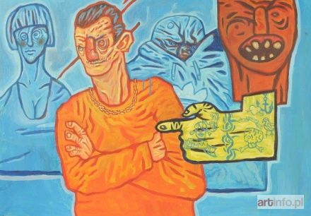 HAIN Krzysztof | Niespodziewane spotkanie w wąwozie korzeni, 2014