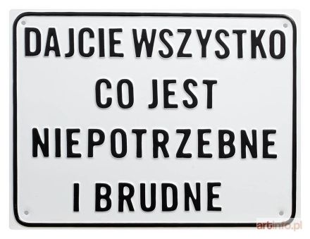 GRZYB Ryszard | Placebo. Dajcie wszystko co jest...