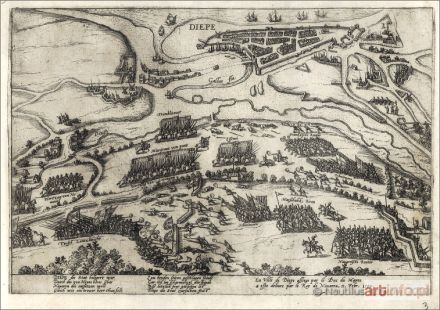 HOGENBERG Franz | Bitwa pod Dieppe, 1597