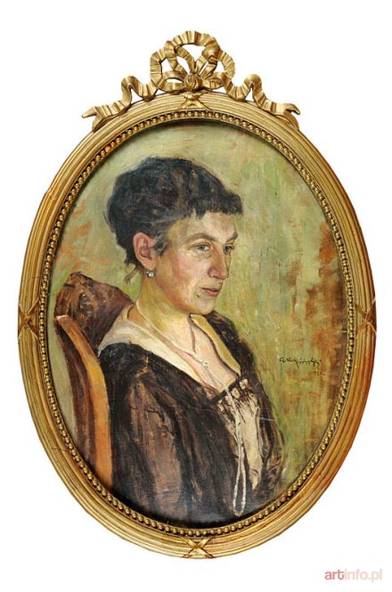 KARPIŃSKI Alfons | PORTRET HELENY ZDROJEWSKIEJ, 1926