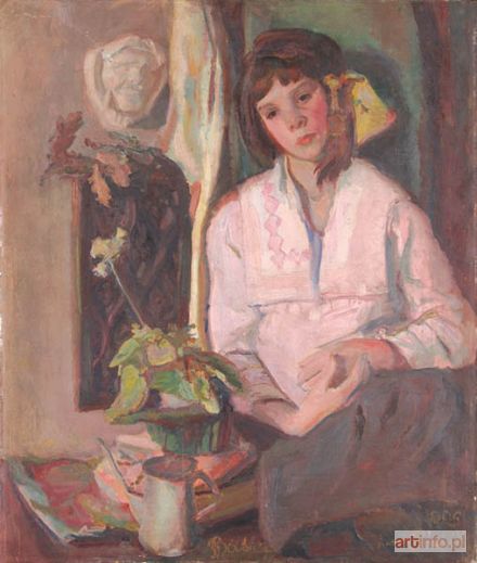 POCHWALSKI Kasper | Basia, 1925 r.