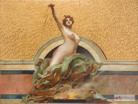 ŻMURKO Franciszek | Ogień, około 1896 r.