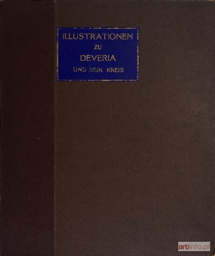 DEVERIA Achille | Illustrationem zu Deveria und sein Kreis, 1909