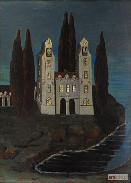 BIEGAS Bolesław | Zatoka (La baie de la mer), 1924 r.