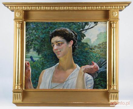 MALCZEWSKI Jacek | Diana. Portret Marii Sozańskiej,