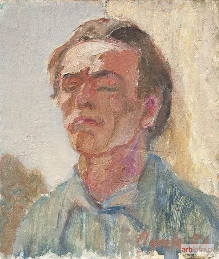 MAREK Józef | Autoportret, 1951