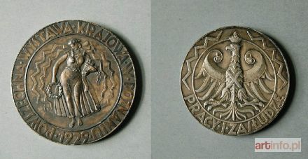 PAJZDERSKA Kazimiera | Medal Powszechnej Wystawy Krajowej w Poznaniu (1929)