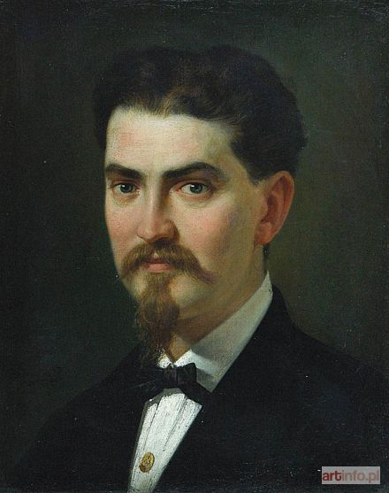 SIEMIRADZKI Henryk | Autoportret, ok. 1868