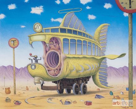 YERKA Jacek | PUSTYNNY TRAMWAJ, 1997