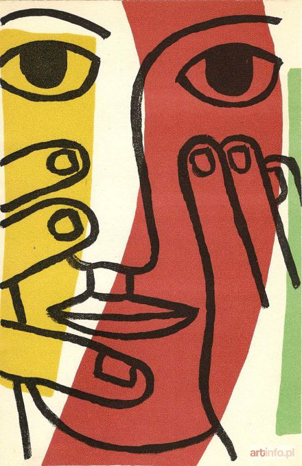 LÉGER Fernand | Twarz, 1947