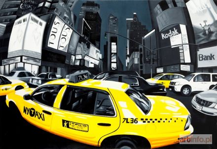 ŚWIĄTCZAK-PJANKA Klaudia | Walle sprząta NY, 2013 r.