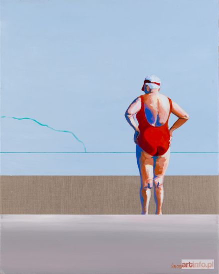 ŚRODOWSKA Katarzyna | W czerwonym kostiumie, 2018 r.