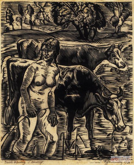 ŻURAWSKI Władysław | Dzień lipcowy, 1936
