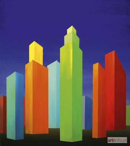 CAMPIO  | Colorful metropolis, 2015