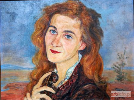 HOFMAN Wlastimil | Portret Wandy Wiłkomirskiej (1952)