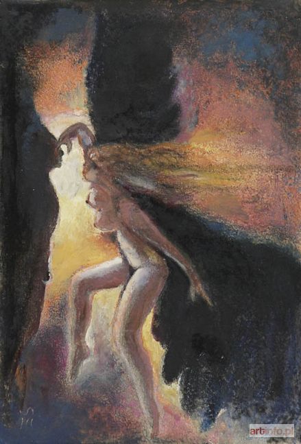 ŻECHOWSKI Stefan | Śmierć artysty