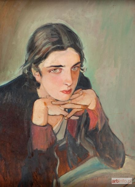 KOTARBIŃSKI Janusz | Halina, 1927 r.