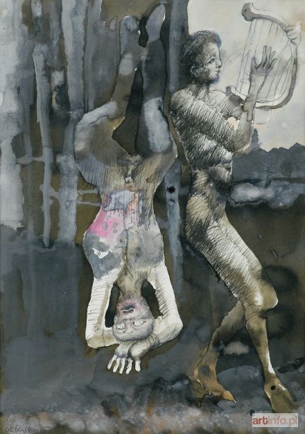 LEBENSTEIN Jan | APOLLO I MARSJASZ, 1965