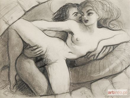 ŻECHOWSKI Stefan | Sen, 1962