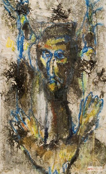 POPIELARCZYK Władysław | PORTRET ŻYDA, 1964