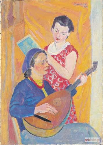 RZEPIŃSKI Czesław | Muzykantki, 1954