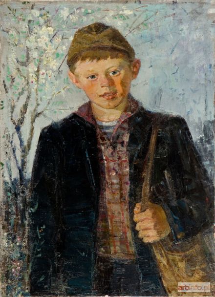 BELMASOW Boris Pietrowicz | Pomocnik traktorzysty, 1973 r.