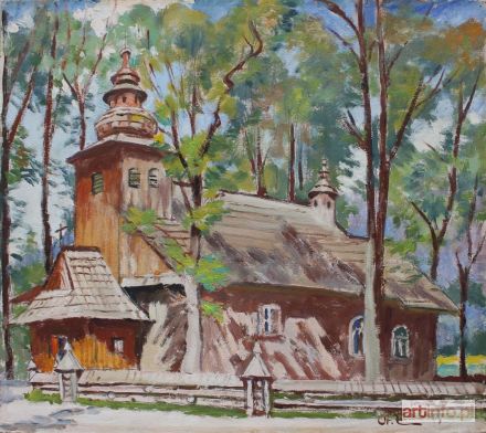 ŻURAWSKI Stanisław | Kościółek w Zakopanem [na Pęksowym Brzyzku]