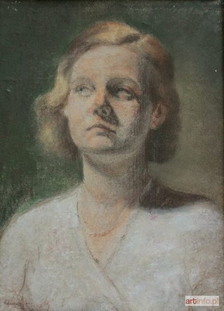 BOROWSKI Wacław | Portret kobiety