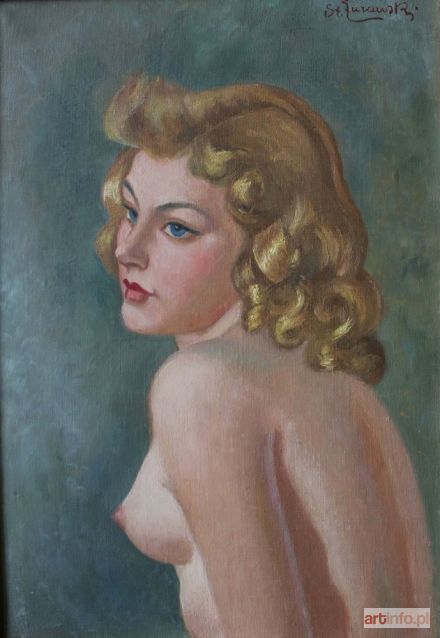 ŻURAWSKI Stanisław | Półakt