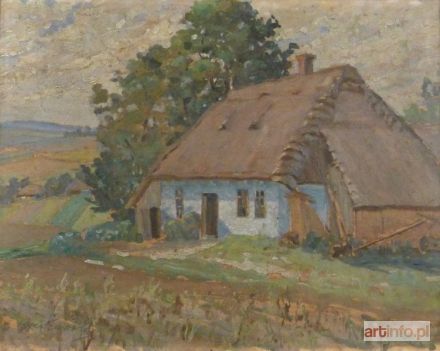 BREITENWALD Roman Antoni | Chata wśród pól, 1944