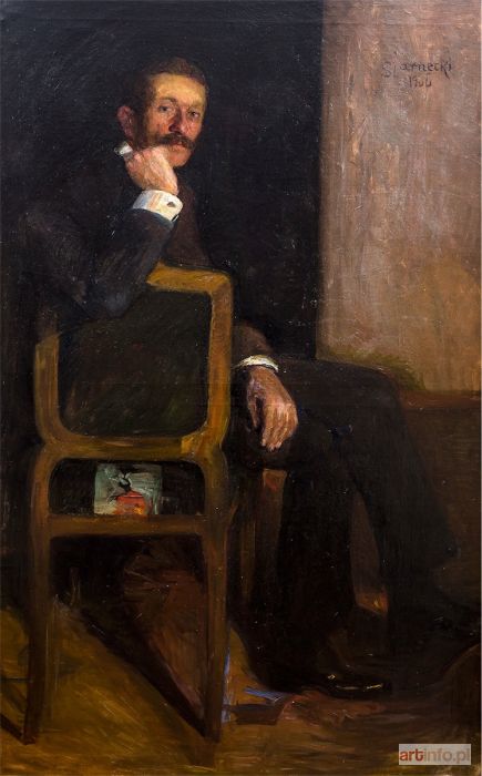ŻARNECKI Stanisław | Portret mężczyzny, 1906 r.