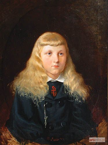 HARASIMOWICZ Marceli | Portret gimnazjalisty, 1896 r.