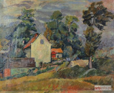 BORYSOWSKI Stanisław | Pejzaż, 1942