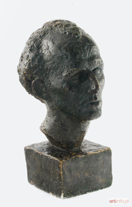 RZEŹBIARZ nieokreślony | Głowa mężczyzny