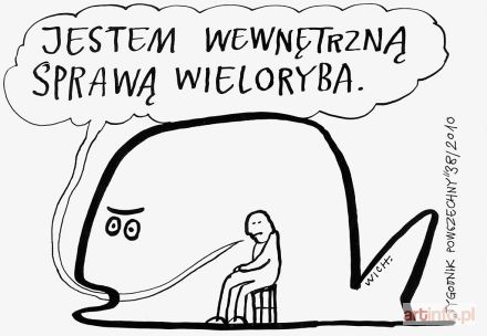 WICHA Marcin | Jestem wewnętrzną sprawą wieloryba, 2010