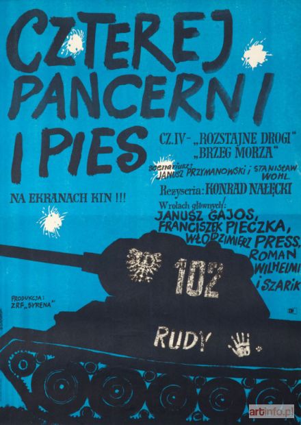 STACHURSKI Marian | CZTEREJ PANCERNI I PIES CZ. IV, 1967 R.