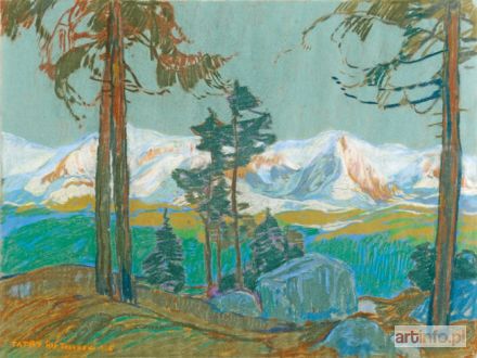 TERLECKI Alfred | TATRY, 1926