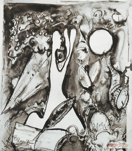 ROSENSTEIN Erna | Kompozycja surrealistyczna, 1948/49