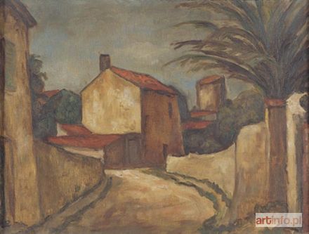 OLEY Mieczysław (Moses) | La Ciotat, 1927