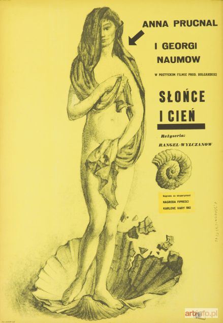 STAROWIEYSKI Franciszek | Słońce i cień, 1962 r.