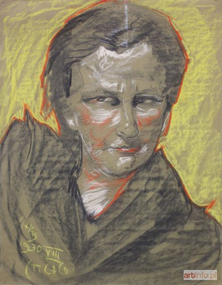 WITKACY - WITKIEWICZ Stanisław Ignacy | PORTRET HELENY BIAŁYNICKIEJ-BIRULA, VIII 1930