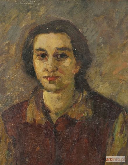 GROMADZIŃSKI Zygmunt | PORTRET, 1951